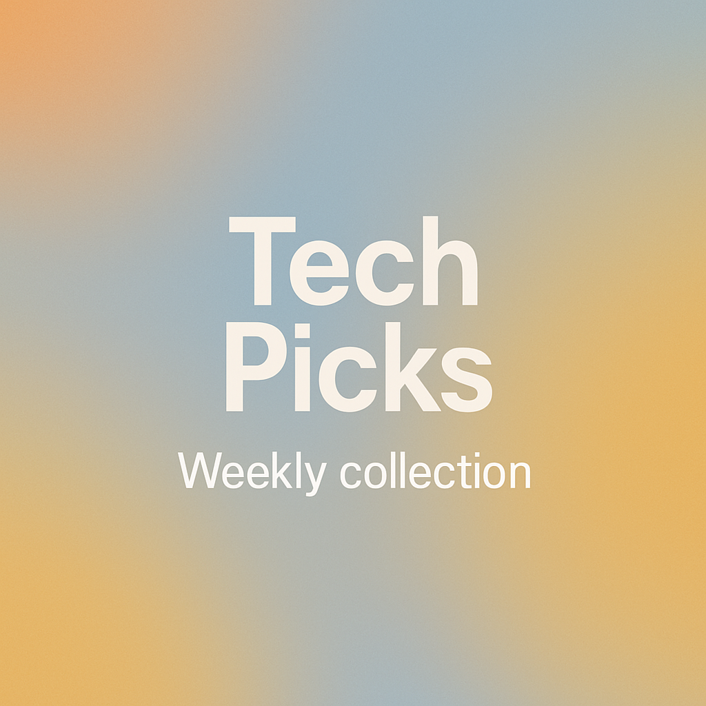 Tech Picks #1